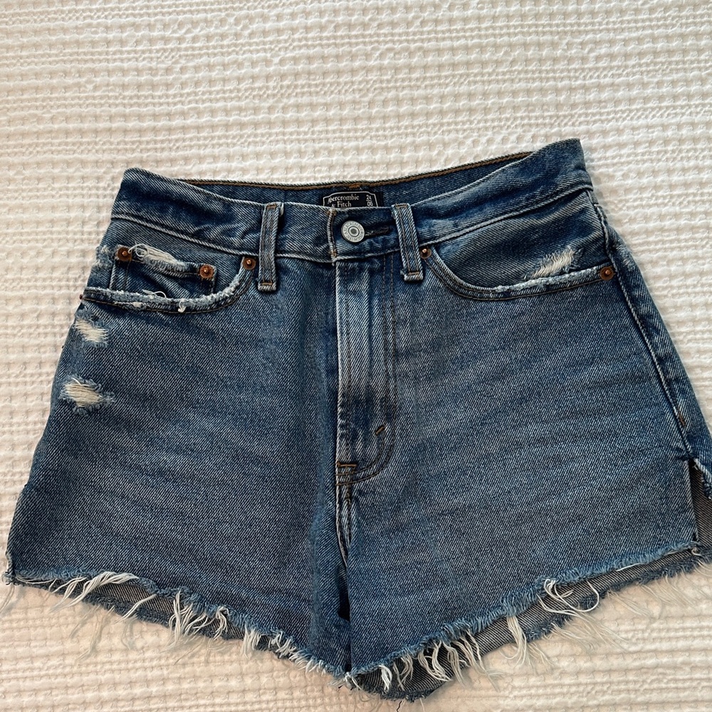 Abercrombie Annie High Rise Short